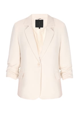Dreimaster Blazer Frauen cremefarben