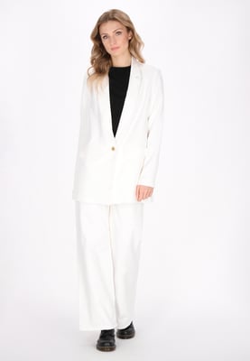 Dreimaster Blazer Frauen cremefarben