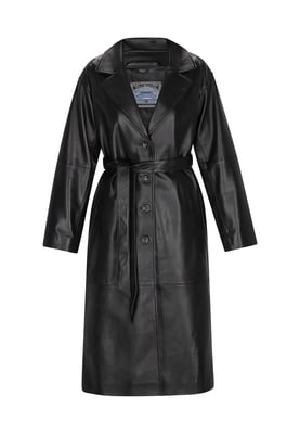 Dreimaster Mantel Frauen Schwarz