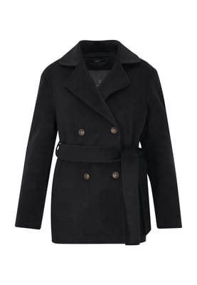 Dreimaster Mantel Frauen Marine