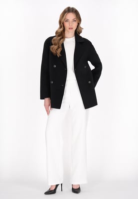 Dreimaster Mantel Frauen Marine
