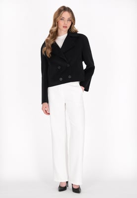 Dreimaster Mantel Frauen Marine