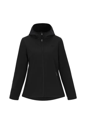 Schmuddelwedda Softshelljacke Frauen Schwarz