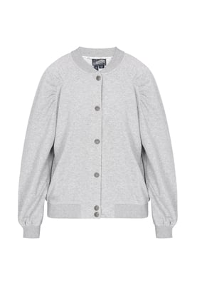 Dreimaster Jacke Frauen Graumelange