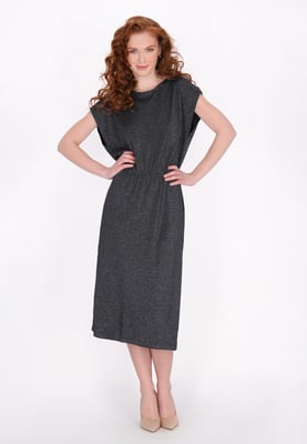 Dreimaster Kleid Frauen Marine