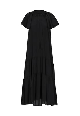 Dreimaster Kleid Frauen Schwarz