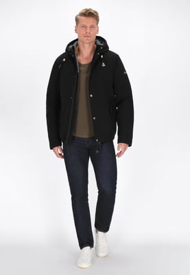 Schmuddelwedda Jacke Männer Schwarz