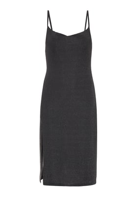 Mymo Kleid Frauen Schwarz