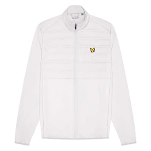 Lyle & Scott - Jacke für Herren, Hybrid, Doppeltes Waffelgewebe, Sport (Blau)