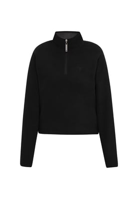 Schmuddelwedda Sweatshirt Frauen Schwarz