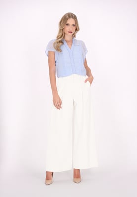 Dreimaster Bluse Frauen hellblau