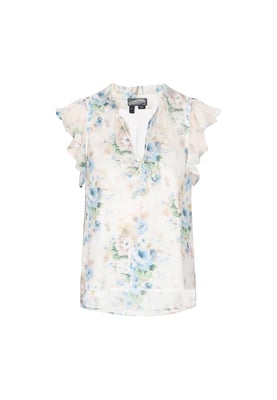 Dreimaster Bluse Frauen Blau