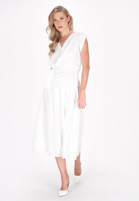 Dreimaster Bluse Frauen Weiß