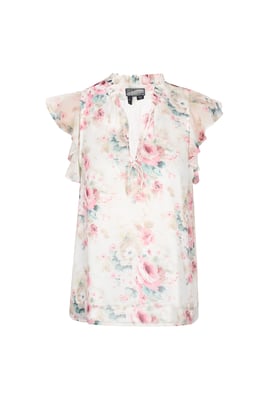 Dreimaster Bluse Frauen Rose
