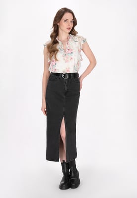 Dreimaster Bluse Frauen Rose