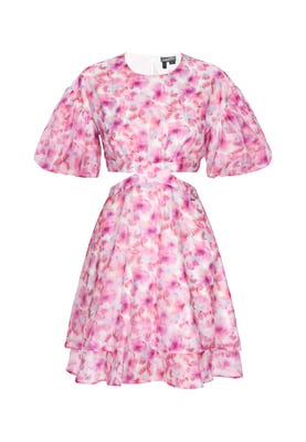 Dreimaster Kleid Frauen Rosa