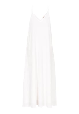IZIA Kleid Frauen Weiß
