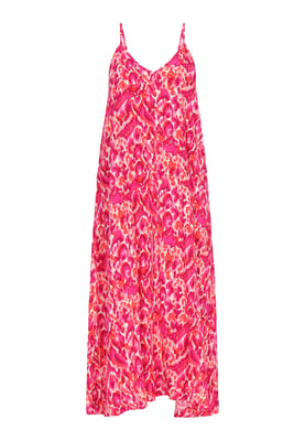 Mymo Kleid Frauen rosa mehrfarbig