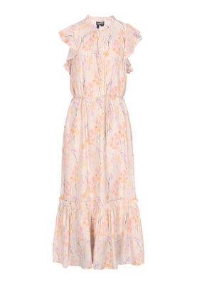 Dreimaster Kleid Frauen Aprikose