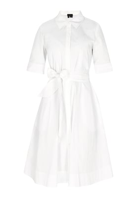 Dreimaster Kleid Damen Weiß