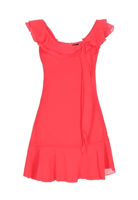 Mymo Kleid Frauen Rot