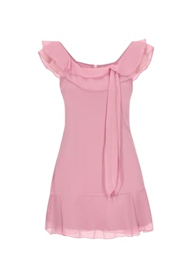 Mymo Kleid Frauen Rose