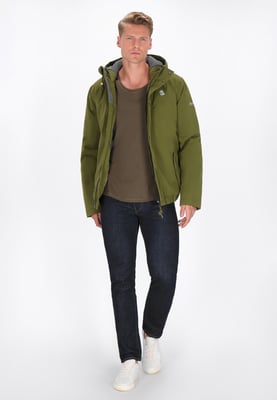 Schmuddelwedda Jacke Männer Olive