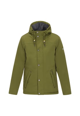 Schmuddelwedda Anorak Männer Olive