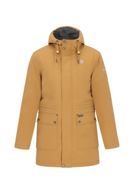 Schmuddelwedda Parka Männer Beige