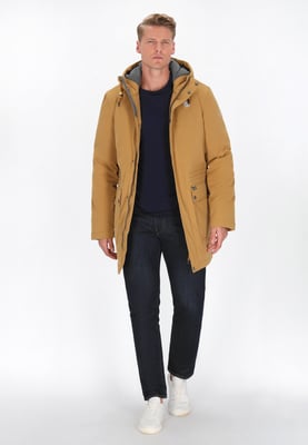 Schmuddelwedda Parka Männer Beige