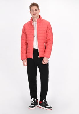 Mo Jacke Männer Rot