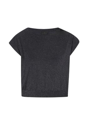 Dreimaster T-Shirt Frauen Marine