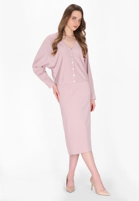 Dreimaster Rock Frauen Vintage-Rose