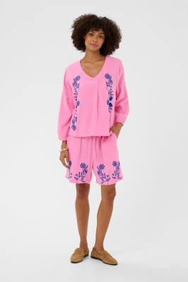 Langarm-Bluse CUtala Langarm-Bluse Relaxed fit