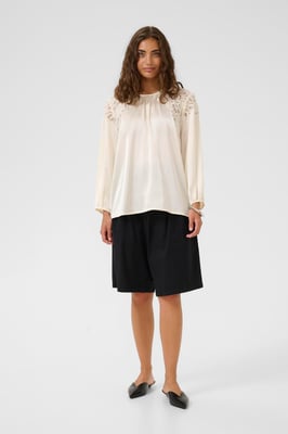 Langarm-Bluse CUcamusa Langarm-Bluse Classic fit