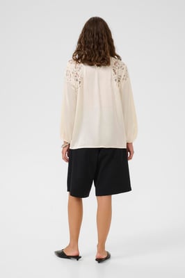 Langarm-Bluse CUcamusa Langarm-Bluse Classic fit
