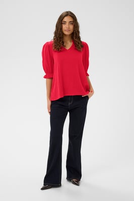 Kurzarm-Bluse CUtala Kurzarm-Bluse Relaxed fit