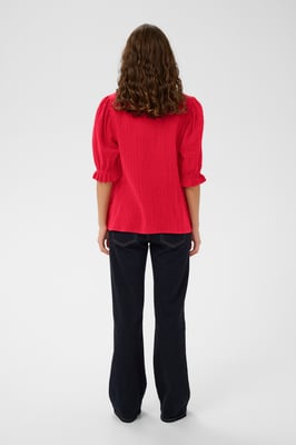 Kurzarm-Bluse CUtala Kurzarm-Bluse Relaxed fit