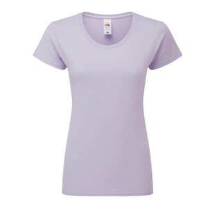 Fruit Of The Loom Damen Premium T-Shirt (Sanfter Lavendel)