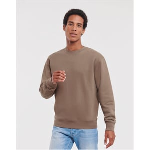 Russell Herren Authentic Sweatshirt, schmaler Schnitt (Natürlich)