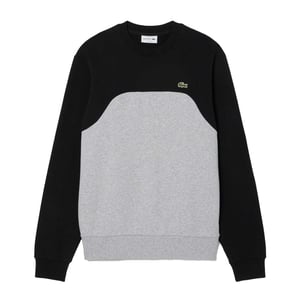 Lacoste - Sweatshirt für Herren, Fleece (Grau/Schwarz)