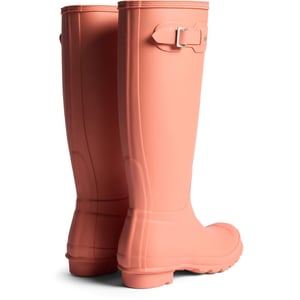 Hunter Original Tall Gummi Damen Terrakotta Gummistiefel