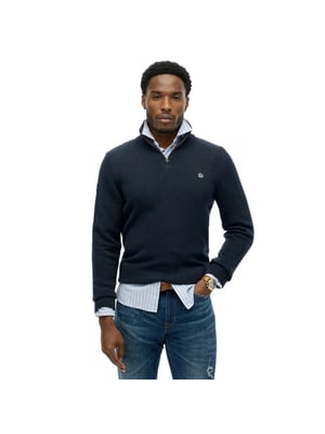 Superdry Herren Trucker-Pullover