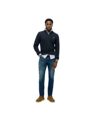 Superdry Herren Trucker-Pullover