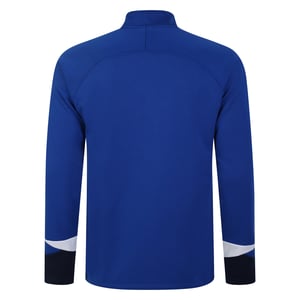 Umbro - "Total Training" Trainingsjacke mit kurzem Reißverschluss für Kinder (Königsblau/Dunkel-Marineblau/Weiß)
