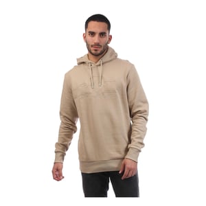 Gant - "Archive Shield" Kapuzenpullover für Herren (Beige)