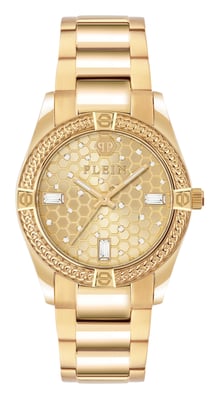 Philipp Plein Plein Icon Chain Gold Damen Armbanduhr PW1FA0425
