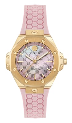 Philipp Plein Plein Royal Prestige Rosa Damen Armbanduhr PW4FA0225