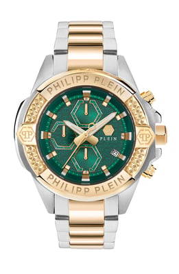 Philipp Plein The $kull Chrono Mehrfarbig Herren Armbanduhr PWWFA0525
