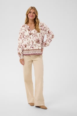 Langarm-Bluse CRTiah Langarm-Bluse Regular fit